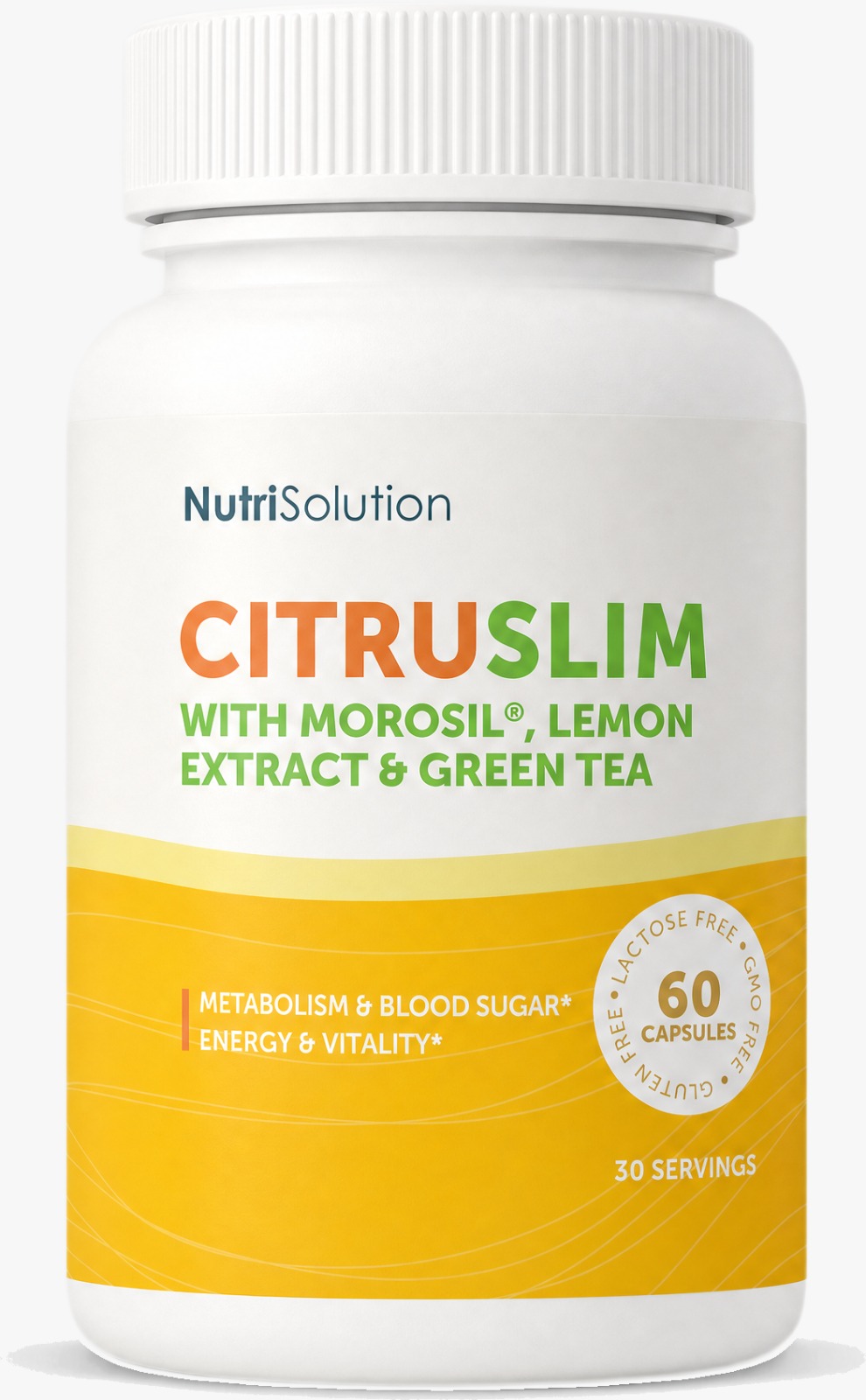CitruSlim supplement product bottle